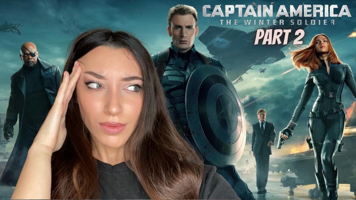 (Part 2) FIRST TIME WATCHING CAPTAIN AMERICA: THE WINTER SOLDIER REACTION! I'm still shook