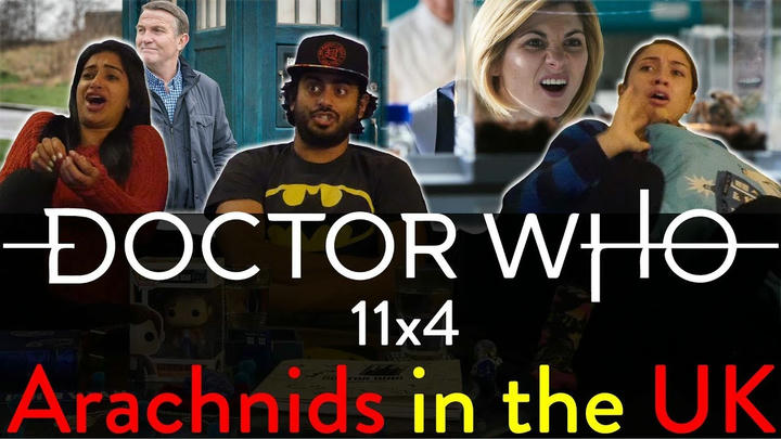 Doctor Who - 11x4 Arachnids in the UK - Group Reaction