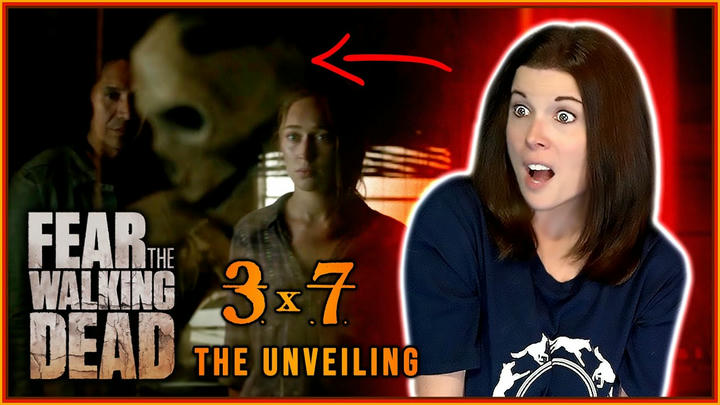 First TIme Watching!! FEAR THE WALKING DEAD 3x7 "The Unveiling" | REACTION & REVIEW