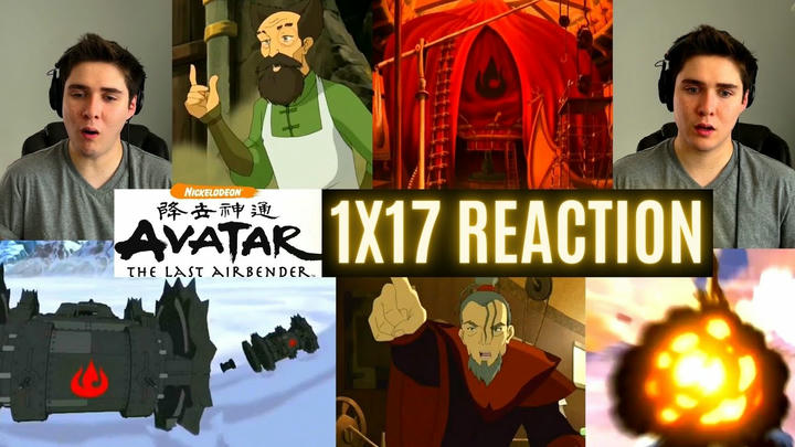 *1x17 Avatar: The Last Airbender* WAR CRIMES??? (First Time Watching) ATLA