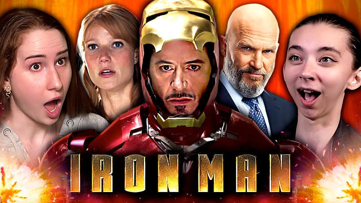 **IRON MAN** First Time Reaction