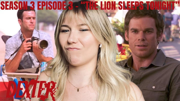 Dexter S03E03 - "The Lion Sleeps Tonight" Reaction