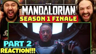 THE MANDALORIAN | SEASON 1 FINALE "Chapter 8: Redemption" REACTION!!! (PART 2)