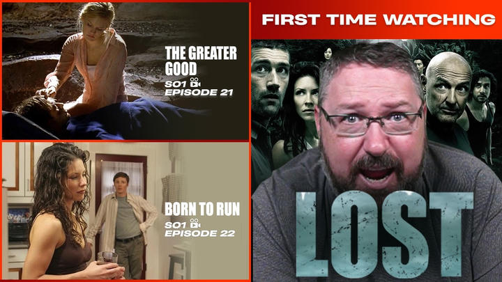 LOST S1E21 & E22 | First Time Watching | The Greater Good & Born to Run