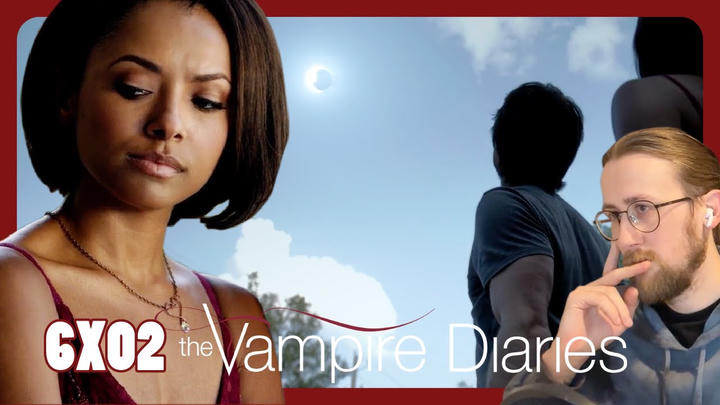 DAMON & BONNIE ARE TRAPPED! - The Vampire Diaries 6X02 - 'Yellow Ledbetter' Reaction