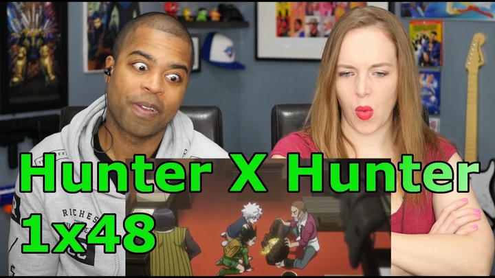 UNCUT Hunter X Hunter 1x48 "Very × Sharp × Eye" (REVIEW 🔥)