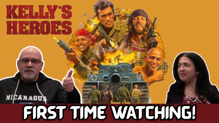 SIBLINGS REACT AND DRINK - Kelly's Heroes (1970)