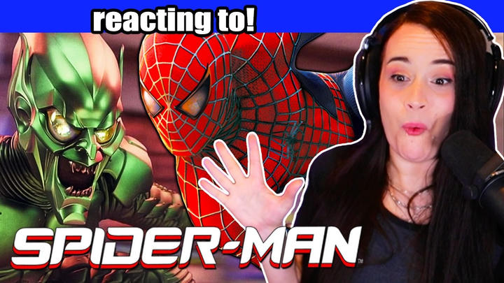 bunnytailsREACTS - Spider-Man (2002)