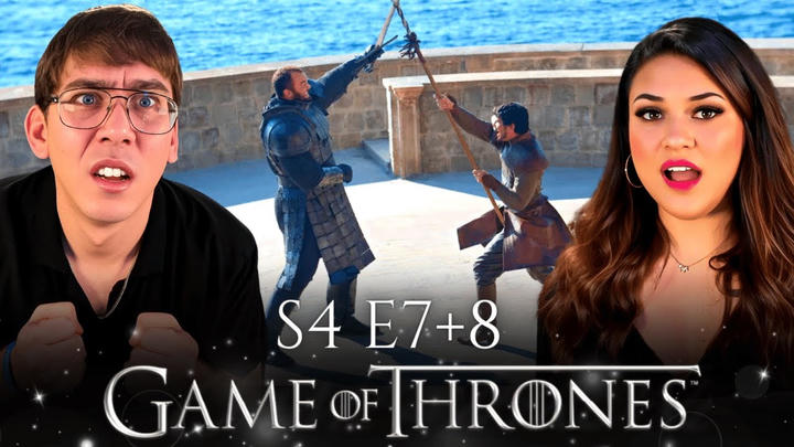 Game of Thrones 4x7 & 4x8 Reaction | Mockingbird & The Mountain and the Viper | First Time Watching