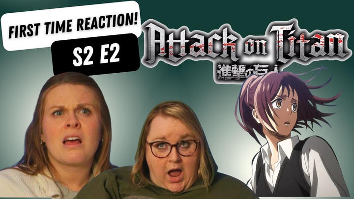 Attack On Titan DUB | S2 E2 | I'm Home | FIRST TIME REACTION