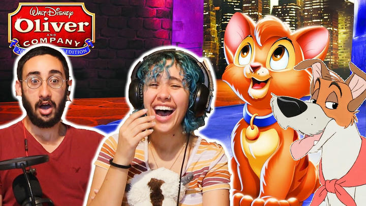 Those Siblings - Oliver & Company (1988)