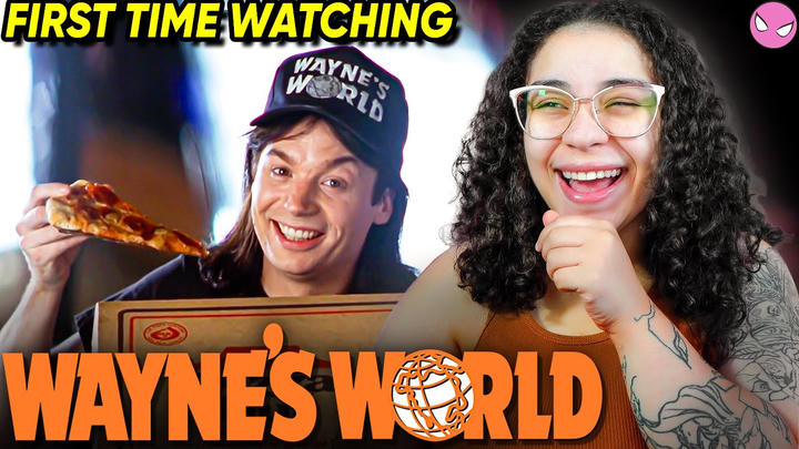 MJ WITHOUT SPIDER-MAN - Wayne's World (1992)