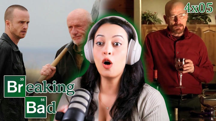 Breaking  bad Season 4 Episode 5 - First time Reaction/Commentary