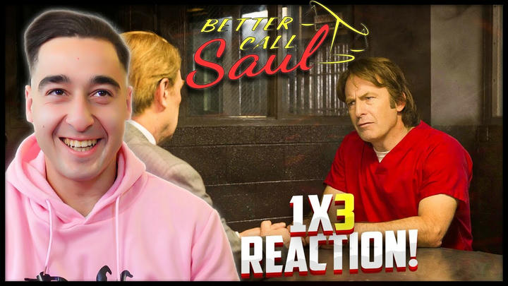 LAW STUDENT WATCHES *BETTER CALL SAUL* s1ep3 for the FIRST TIME | 'Nacho' Reaction!
