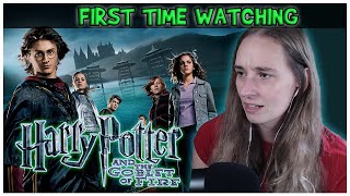 Verowak Reacts - Harry Potter and the Goblet of Fire (2005)