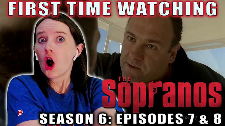 THE SOPRANOS | Season 6 | Episodes 7 & 8 | First Time Watching | TV Reaction | SIR BEN KINGSLEY!