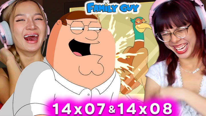 Asian Girls React | Family Guy Season 14 | Ep 07 & 08 (Family Guy Reaction)