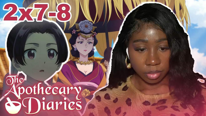 The Apothecary Diaries Season 2 Episode 7-8 Reaction