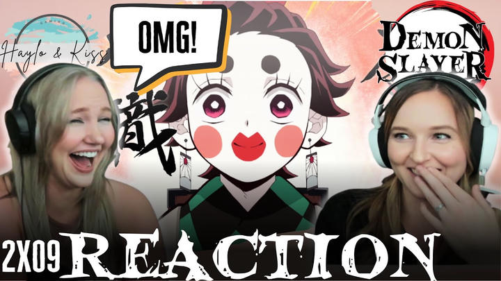 Look At Them! | DEMON SLAYER | 2X09 Entertainment District