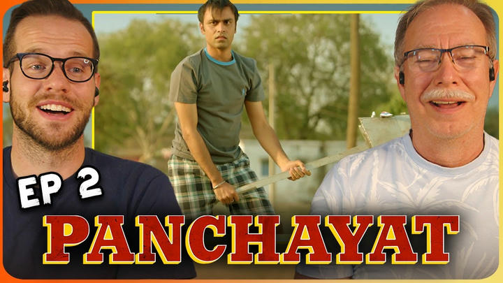 Panchayat Ep 2 Reaction Video | Jitendra Kumar | Raghubir Yadav | Chandan Roy | Nina Gupta