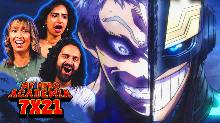 Iron Might | My Hero Academia 7x21, "Battle Without a Quirk" | Group Reaction