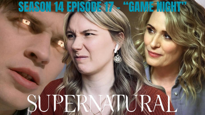Supernatural S14E17 - "Game Night" Reaction
