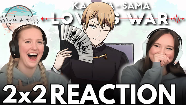 PRESIDENTS BIRTHDAY | KAGUYA SAMA | Love Is War Reaction 2x2