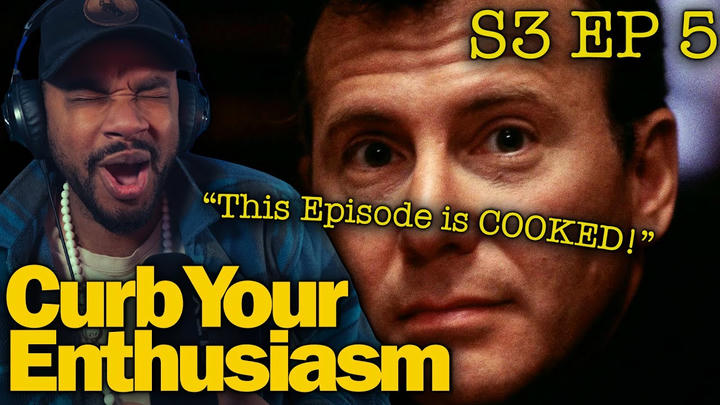 FILMMAKER REACTS Curb Your Enthusiasm Season 3 Episode 5: The Terrorist Attack