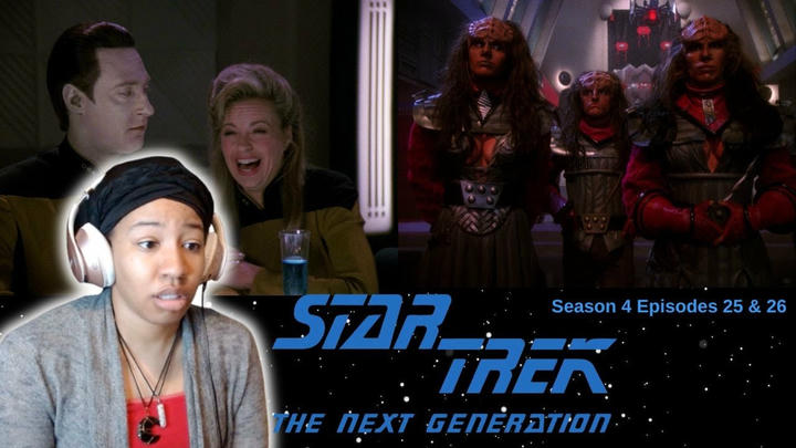 Star Trek: The Next Generation S4 Eps 4x25-26 "In Theory" & "Redemption, Part 1" | Reaction Video