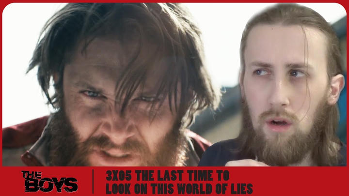 SOLDIER BOY! - The Boys 3X05 - 'The Last Time To Look On This World of Lies' Reaction