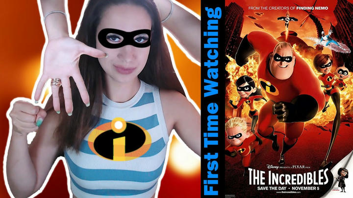 Dasha Reacts - The Incredibles (2004)