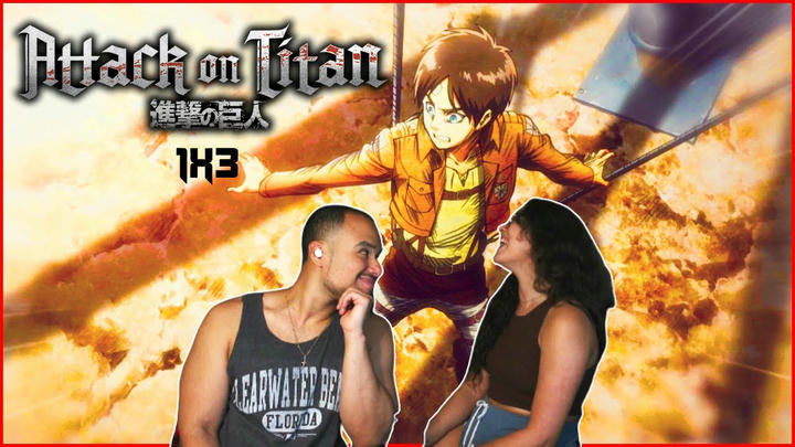 Eren's Been Sabotaged! | Attack on Titan 1x3 Reaction