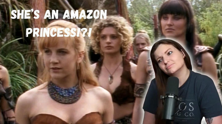 XENA WARRIOR PRINCESS 1X10 REACTION | First Time Watching #xenawarriorprincess #hercules #reaction