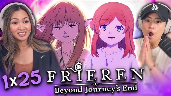 FRIEREN’S WEAKNESS 🤔 Frieren Season 1 Episode 25 | Reaction & Review