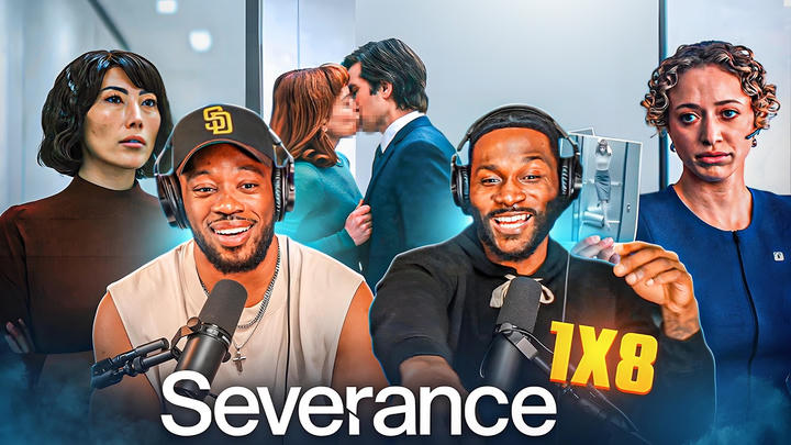 FIRST TIME WATCHING SEVERANCE 1x8 🔥 This Show Is INSANE