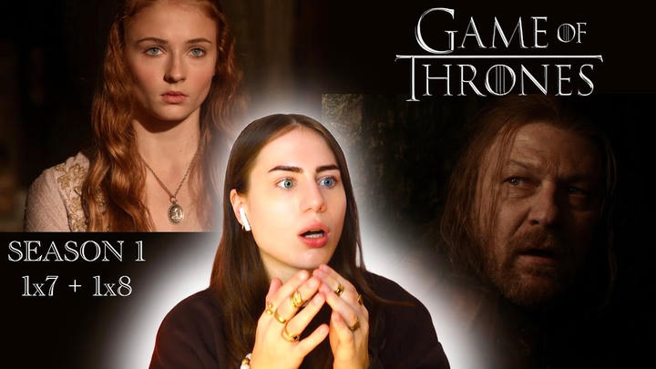 First Time Watching GAME OF THRONES 1x07 + 1x08 - YOU WIN OR YOU DIE + THE POINTY END | Reaction