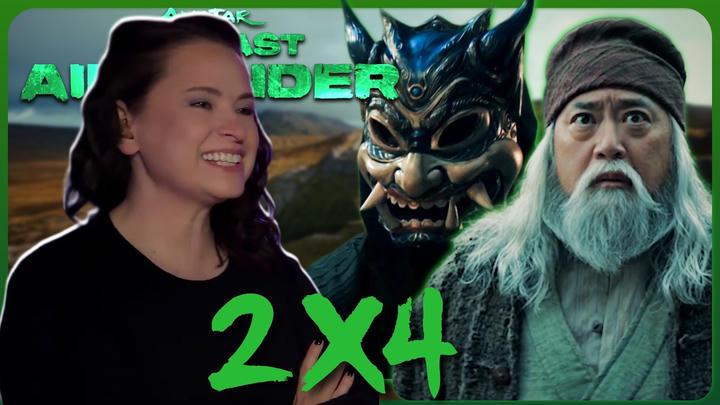 Avatar: The Last Airbender 2x4 Reaction | The Water Falls, The Stones Emerge