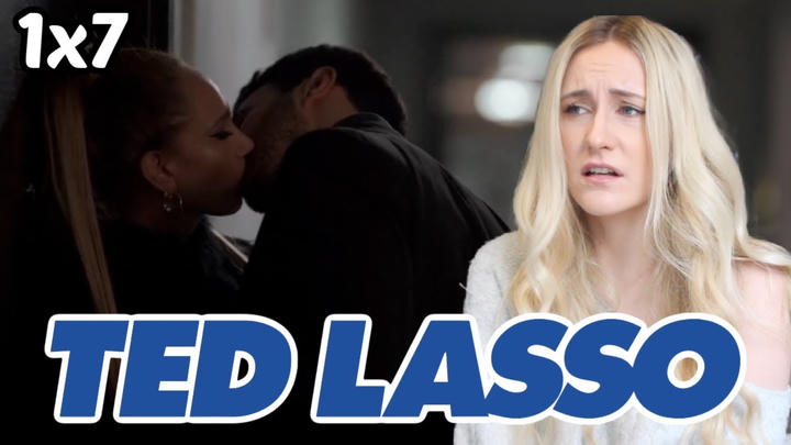 Roy & Keeley Finally KISS!!! (1x7 Ted Lasso Reaction/Commentary)
