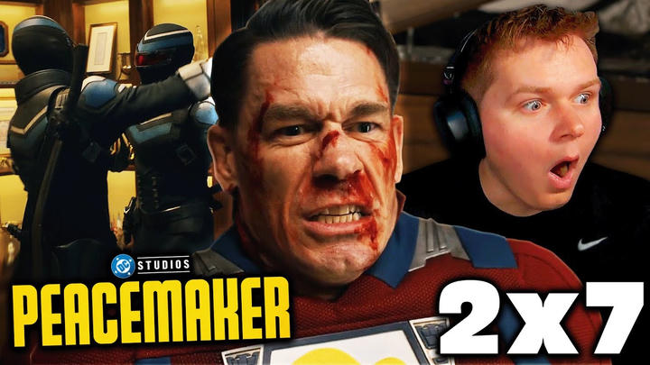 JUST LIKE THAT?! Peacemaker Season 2 Episode 7 REACTION!