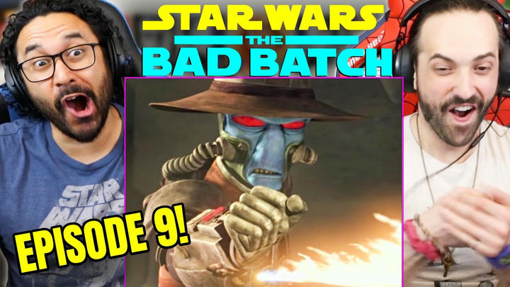 Star Wars: The Bad Batch 1x9 REACTION!! "Bounty Lost" Episode 9 Spoiler Review | Breakdown