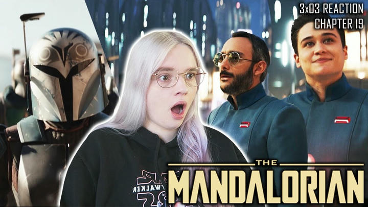 The Mandalorian 3x03 'Chapter 19: The Convert' REACTION