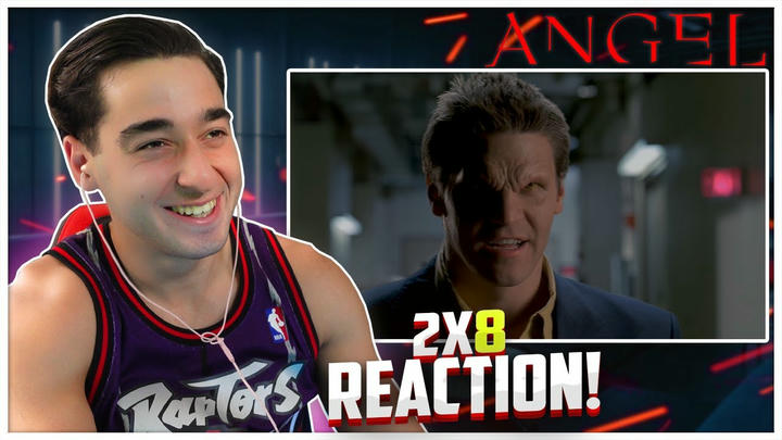 ANGEL SNAPS ON KATE?! Angel 2x8 'The Shroud of Rahmon' Reaction!