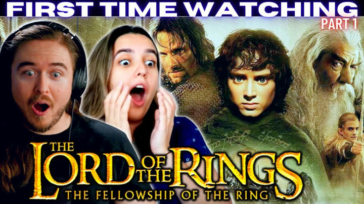Nick Reacts - The Lord of the Rings: The Fellowship of the Ring (2001)