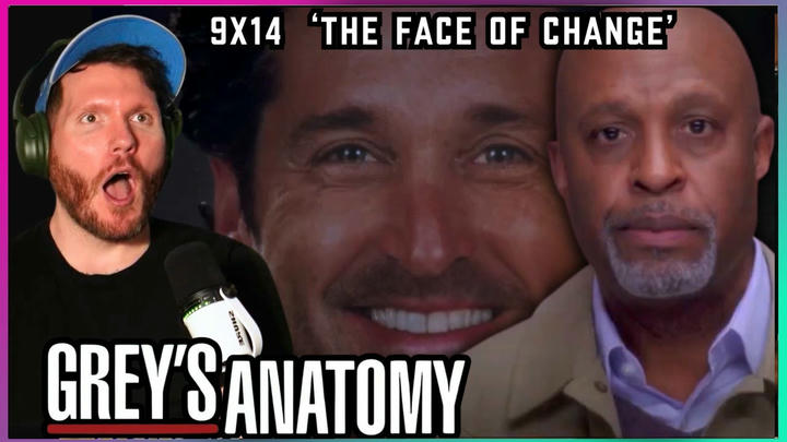 First time watching Grey's Anatomy REACTION 9x14 'The Face of Change'