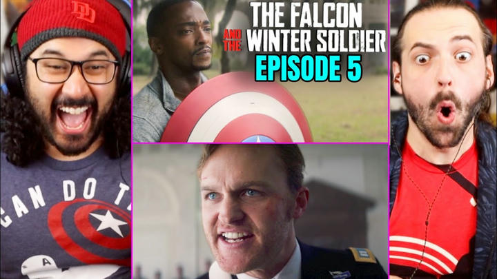 FALCON AND THE WINTER SOLDIER EPISODE 5 REACTION!! 1x5 Spoiler Review | Mid-Credits Ending Scene