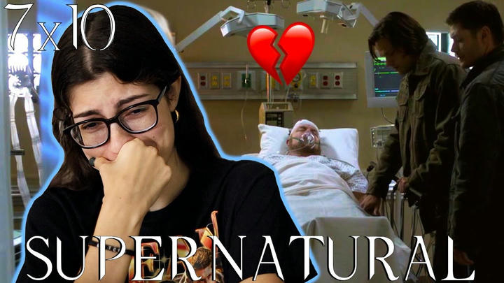 MY HEART IS BROKEN. Supernatural 7x10 Reaction