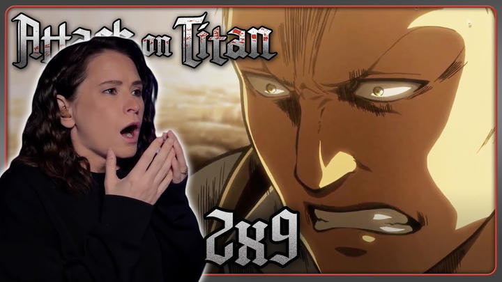 I can't get over the betrayal... Attack on Titan 2x9 Reaction | E34 | Opening | DUB