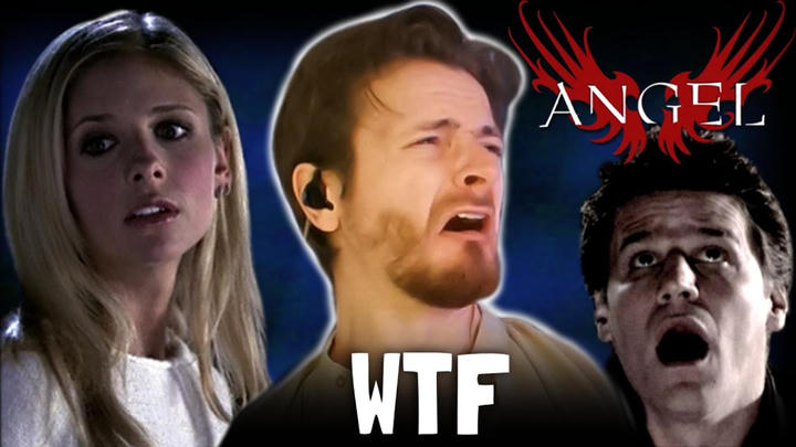 I Hate Both of These Shows for This... "I Will Remember You" *REACTION* Angel 1x8 (Commentary)