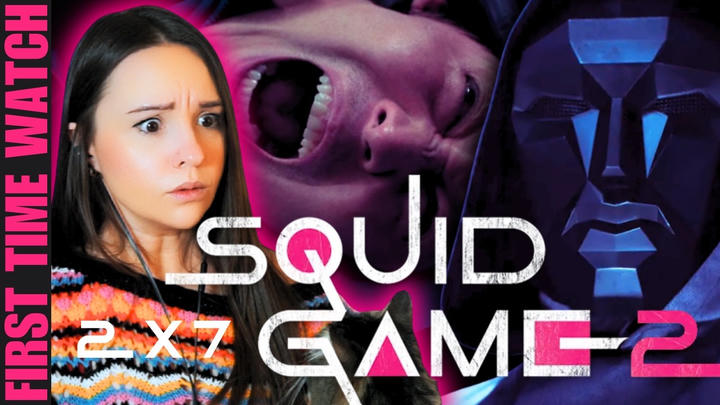 SEASON FINALE 🔥 SQUID GAME 2x7 Reaction