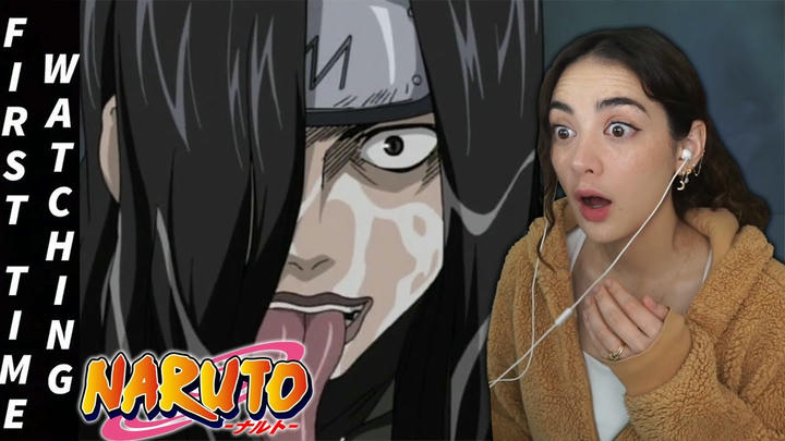 Eat or Be Eaten: Panic in the Forest I Naruto Episode 28 *First Time Watching & Reaction*